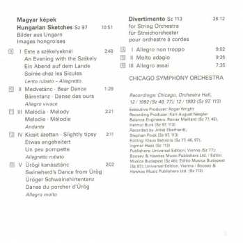 8CD/Doos Béla Bartók: Pierre Boulez Conducts Bartók