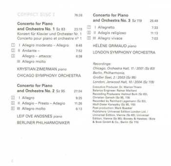 8CD/Doos Béla Bartók: Pierre Boulez Conducts Bartók