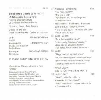 8CD/Doos Béla Bartók: Pierre Boulez Conducts Bartók