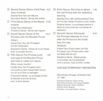 8CD/Doos Béla Bartók: Pierre Boulez Conducts Bartók