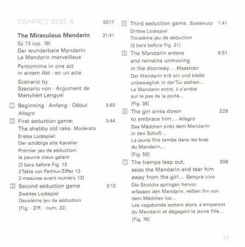 8CD/Doos Béla Bartók: Pierre Boulez Conducts Bartók