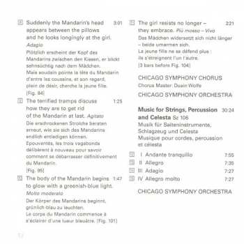 8CD/Doos Béla Bartók: Pierre Boulez Conducts Bartók