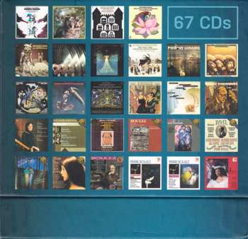 67CD/Doos Pierre Boulez: The Complete Columbia Album Collection
