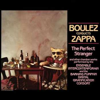 Album Frank Zappa: The Perfect Stranger