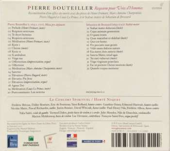 CD Hervé Niquet: Requiem Pour Voix D’Hommes