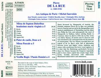 CD Ars Antiqua De Paris: Mass Of The Seven Sorrows Of The Blessed Virgin • Easter Mass