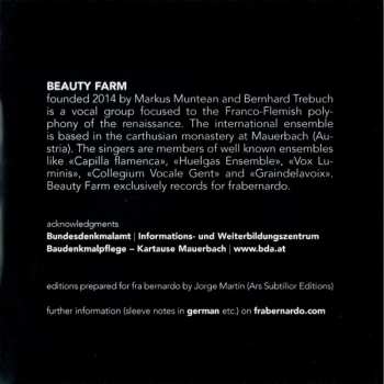 2CD Beauty Farm: Masses LTD