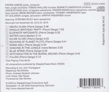 CD Pierre Dørge & New Jungle Orchestra: Bluu Afroo