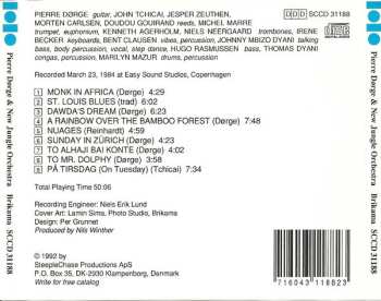 CD Pierre Dørge & New Jungle Orchestra: Brikama
