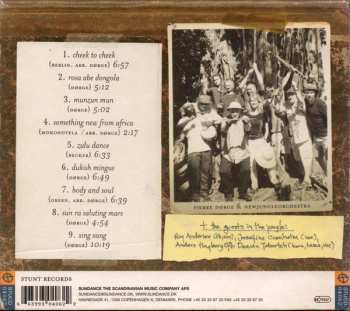 CD Pierre Dørge & New Jungle Orchestra: Dancing Cheek To Cheek