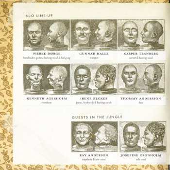 CD Pierre Dørge & New Jungle Orchestra: Dancing Cheek To Cheek