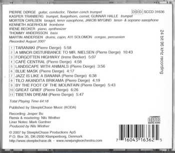 CD Pierre Dørge & New Jungle Orchestra: Jazz Is Like A Banana