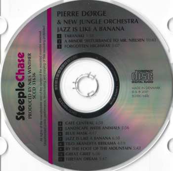 CD Pierre Dørge & New Jungle Orchestra: Jazz Is Like A Banana