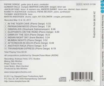 CD Pierre Dørge & New Jungle Orchestra: Sketches Of India