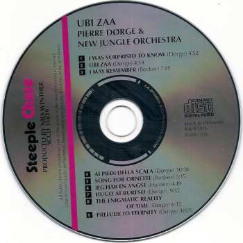 CD Pierre Dørge & New Jungle Orchestra: Ubi Zaa