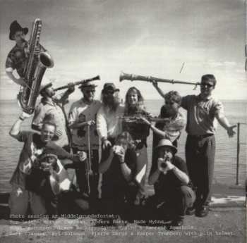 CD Pierre Dørge & New Jungle Orchestra: Zig Zag Zimfoni