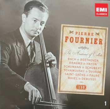 7CD/Doos Pierre Fournier: The Aristocrat Of Cellists