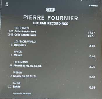7CD/Doos Pierre Fournier: The Aristocrat Of Cellists