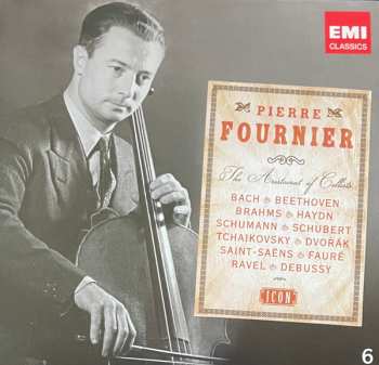 7CD/Doos Pierre Fournier: The Aristocrat Of Cellists