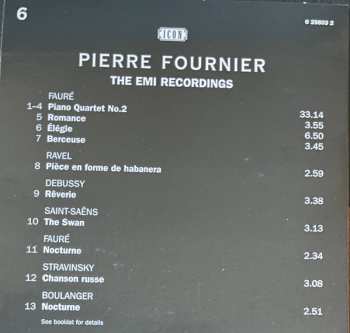 7CD/Doos Pierre Fournier: The Aristocrat Of Cellists