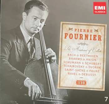7CD/Doos Pierre Fournier: The Aristocrat Of Cellists