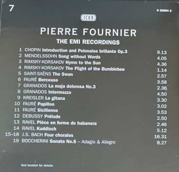 7CD/Doos Pierre Fournier: The Aristocrat Of Cellists