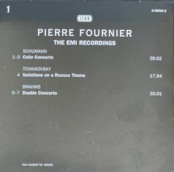 7CD/Doos Pierre Fournier: The Aristocrat Of Cellists