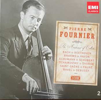 7CD/Doos Pierre Fournier: The Aristocrat Of Cellists