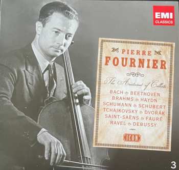 7CD/Doos Pierre Fournier: The Aristocrat Of Cellists