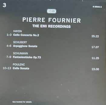 7CD/Doos Pierre Fournier: The Aristocrat Of Cellists