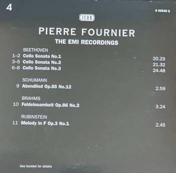 7CD/Doos Pierre Fournier: The Aristocrat Of Cellists