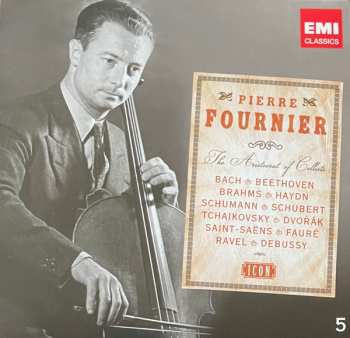7CD/Doos Pierre Fournier: The Aristocrat Of Cellists