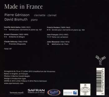 CD Pierre Genisson: Made in France