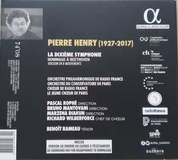 CD Orchestre Philharmonique De Radio France: La Dixième Symphonie, Hommage à Beethoven