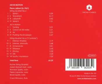 CD Escher String Quartet: Air in Motion