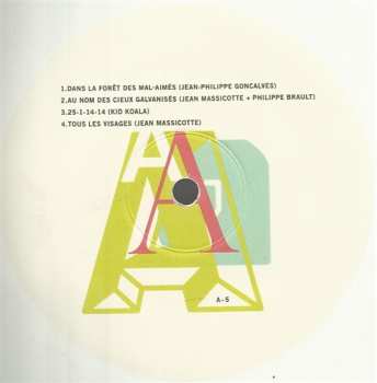 LP Pierre Lapointe: 25-1-14-14 CLR | LTD