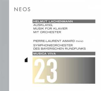 SACD Symphonie-Orchester Des Bayerischen Rundfunks: Musica Viva 23: Ausklang, Music Für Klavier Mit Orchester