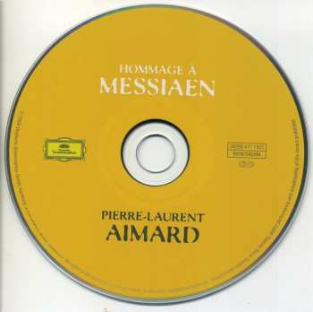 CD Pierre-Laurent Aimard: Hommage A Messiaen