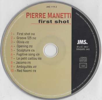 CD Pierre Manetti: First Shot