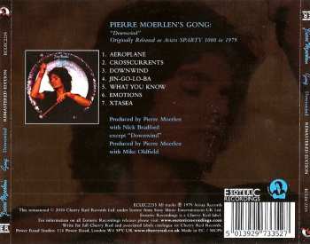 CD Pierre Moerlen's Gong: Downwind