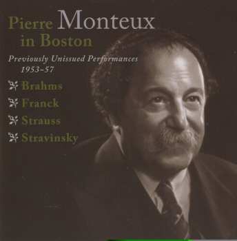 2CD César Franck: Pierre Monteux In Boston