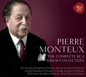Album The London Symphony Orchestra: The Complete RCA Album Collection