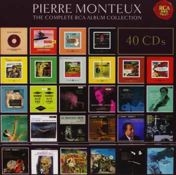 40CD/Doos The London Symphony Orchestra: The Complete RCA Album Collection