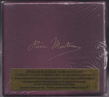 40CD/Doos The London Symphony Orchestra: The Complete RCA Album Collection