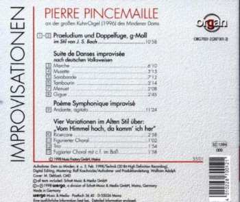 CD Pierre Pincemaille: Improvisationen