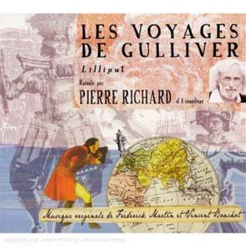Album Pierre Richard: Voyages De Gulliver