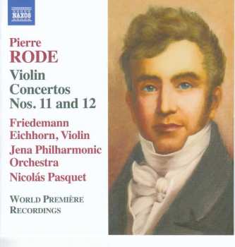 Album Friedemann Eichhorn: Violin Concertos Nos. 11 And 12