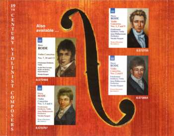 CD Friedemann Eichhorn: Violin Concertos Nos. 11 And 12