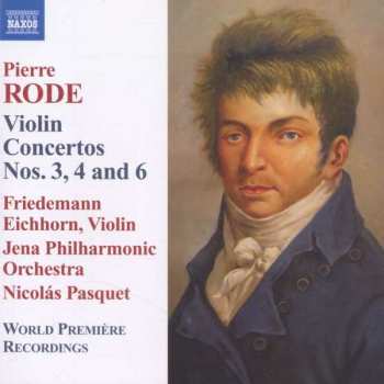 Album Friedemann Eichhorn: Violin Concertos Nos. 3, 4 And 6