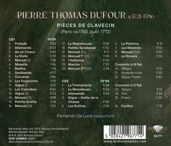 2CD Fernando De Luca: Pièces De Clavecin